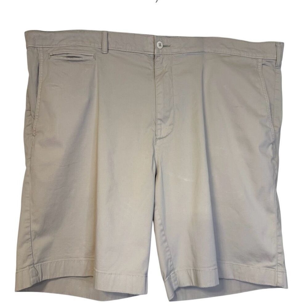 Cremieux Men’s Classic Khaki Shorts Sz. 42 Pockets Preppy Dad